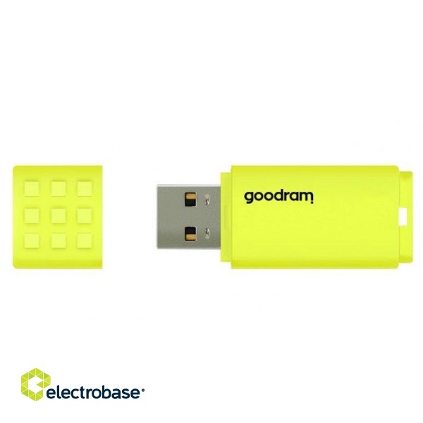 Goodram 64GB UME2 USB 2.0 Zibatmiņa image 2