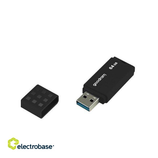 Goodram 64GB UME3 USB 3.0  Flash Memory paveikslėlis 2