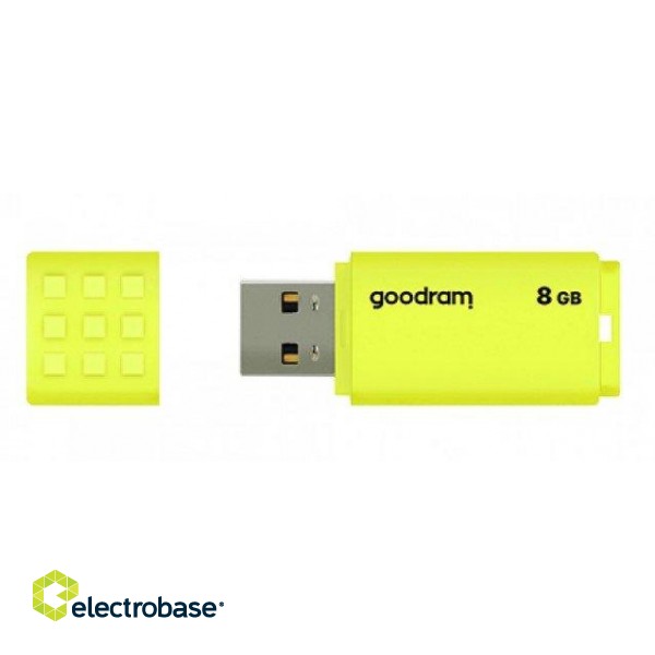 Goodram 8GB UME2 USB 2.0  Zibatmiņa image 2