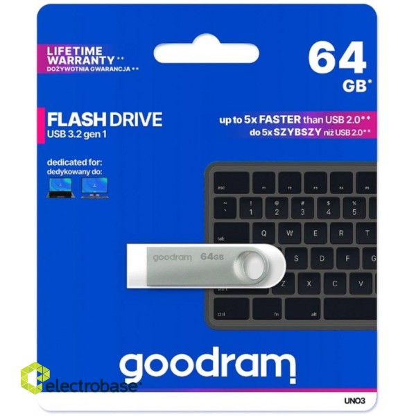 Goodram UNO3 Flash Memory 64GB