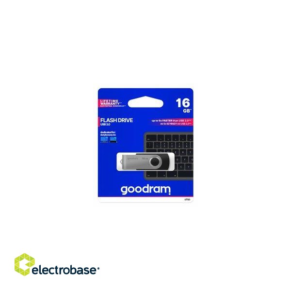 Goodram UTS3 Zibatmiņa USB 3.0 / 16GB