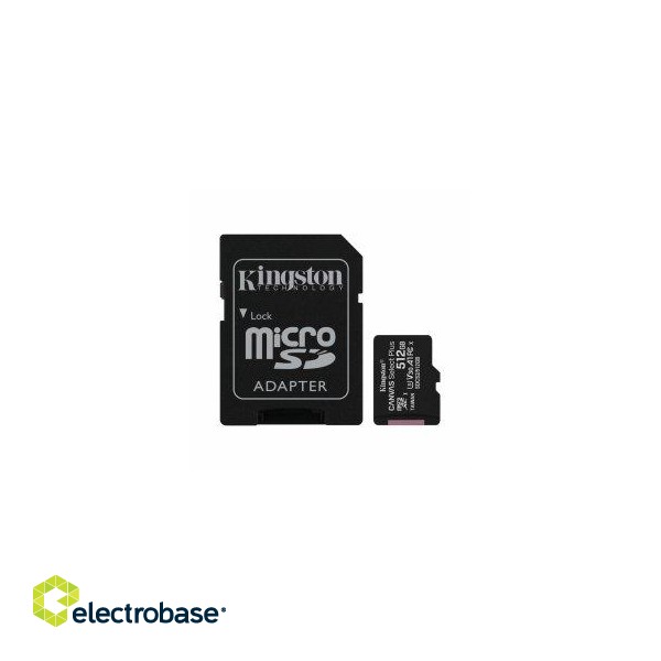 Kingston Canvas Select Plus 512GB MicroSDXC Atmiņas karte image 1