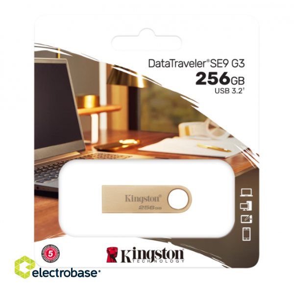 Kingston DTSE9G3 Data Traveler Flash Memory 256GB / USB3.2 Gen1 image 2