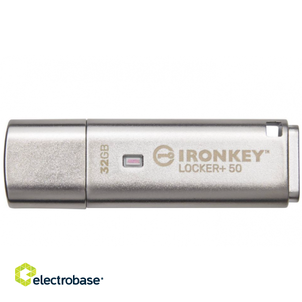 Kingston IronKey Locker Plus 50 Zibatmiņa 32G