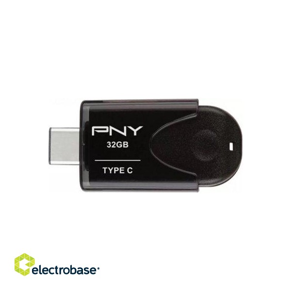PNY Pendrive Elite 32GB USB Type-C Flash Memory paveikslėlis 1