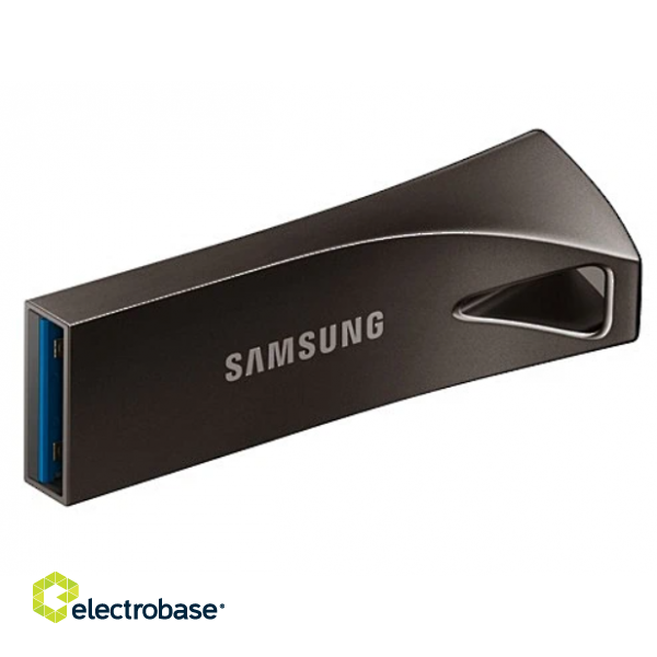 Samsung BAR Plus Titan USB 3.1 Zibatmiņa 64GB image 2