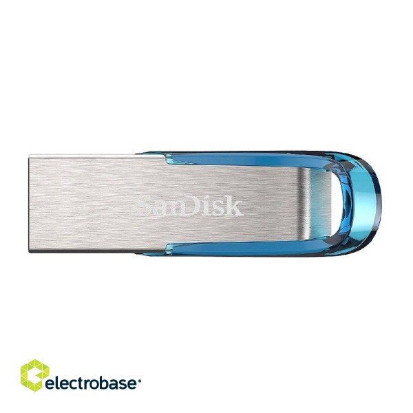 SanDisk 32GB USB 3.0 Ultra Flair Zibatmiņa image 1
