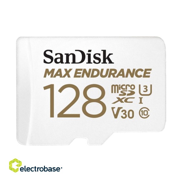 SanDisk Max Endurance Atmiņas Karte 128GB