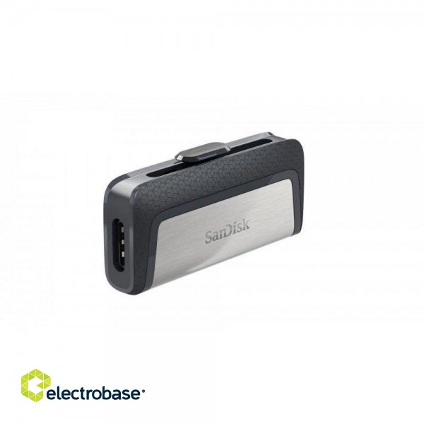 SanDisk pendrive 256GB USB 3.0 / USB-C Ultra Dual Drive Flash Memory paveikslėlis 2
