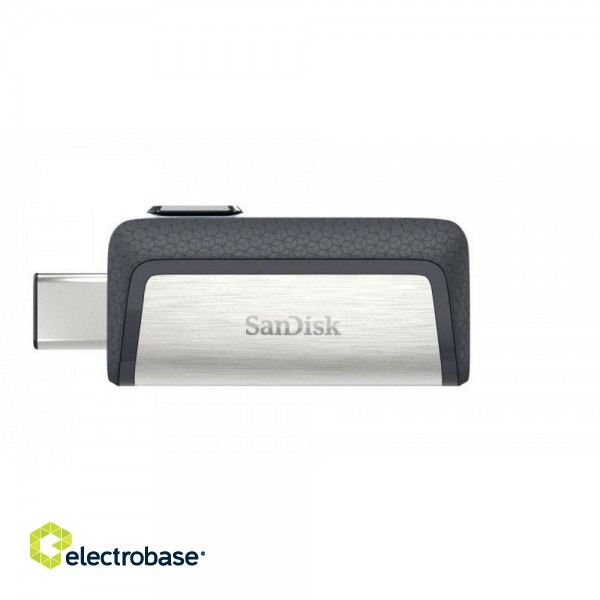 SanDisk pendrive 256GB USB 3.0 / USB-C Ultra Dual Drive Flash Memory paveikslėlis 4