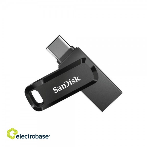SanDisk pendrive 32GB USB-C Ultra Dual Drive Flash Memory image 1