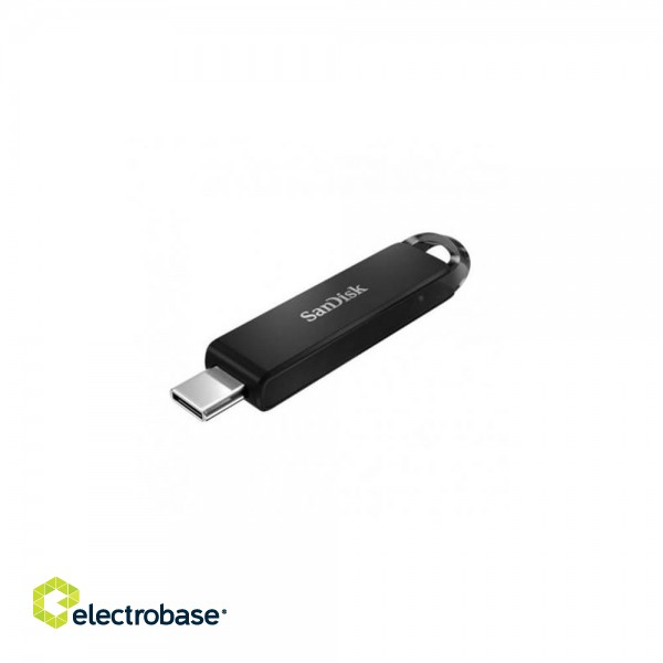 SanDisk pendrive 64GB USB-C Ultra Zibatmiņa image 1