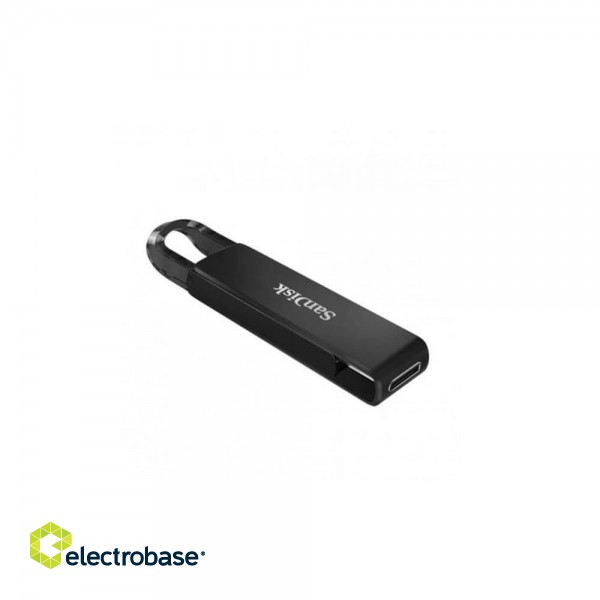 SanDisk pendrive 64GB USB-C Ultra Zibatmiņa image 2