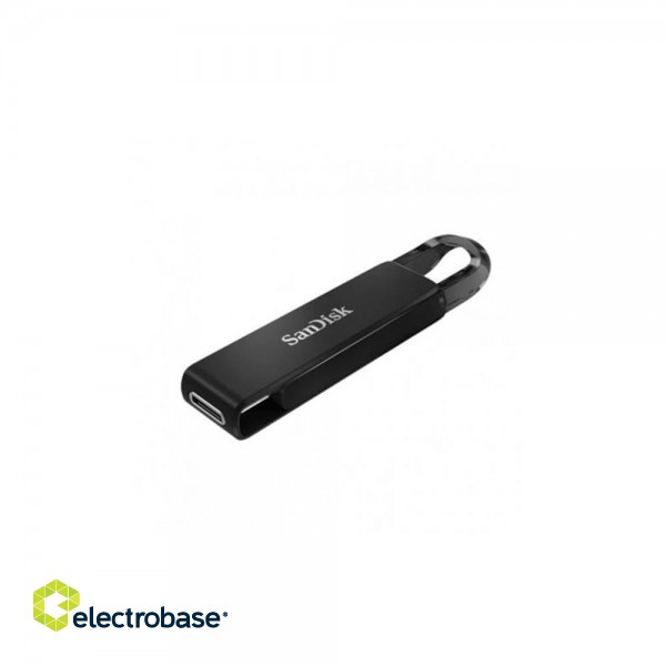 SanDisk pendrive 64GB USB-C Ultra Zibatmiņa image 3
