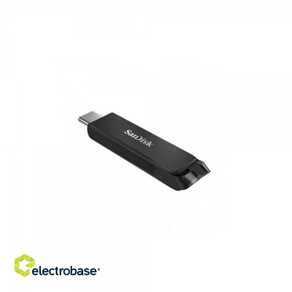 SanDisk pendrive 64GB USB-C Ultra Zibatmiņa image 4