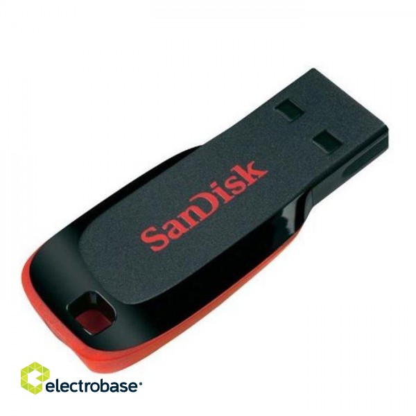 SanDisk Pendrive 64GB USB 2.0 Cruzer Blade Флеш память фото 1