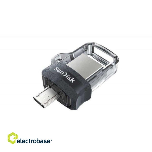 SanDisk Ultra Dual 64GB USB 3.0 / USB 2.0 Zibatmiņa image 2