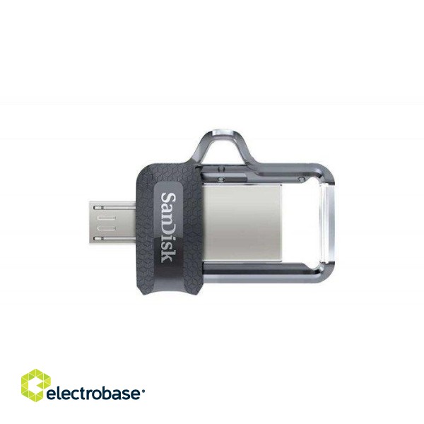 SanDisk Ultra Dual 64GB USB 3.0 / USB 2.0 Zibatmiņa image 3