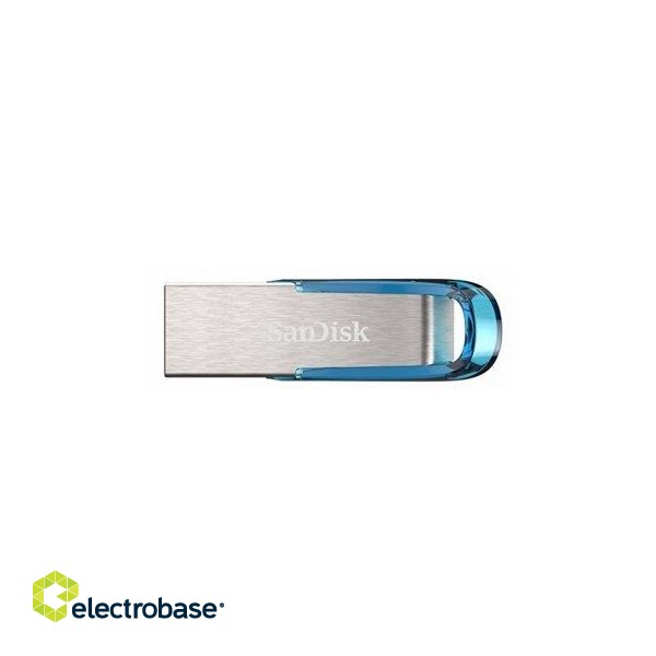 SanDisk Ultra Flair 128GB USB Zibatmiņa image 1