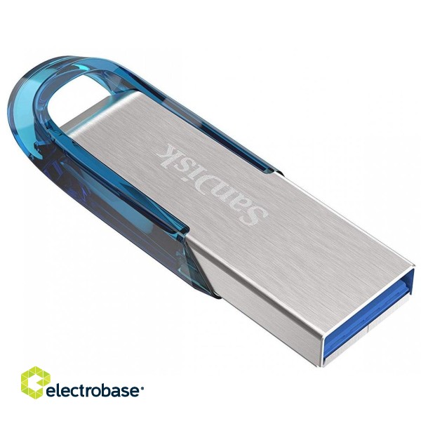 SanDisk Ultra Flair 128GB USB Zibatmiņa image 3
