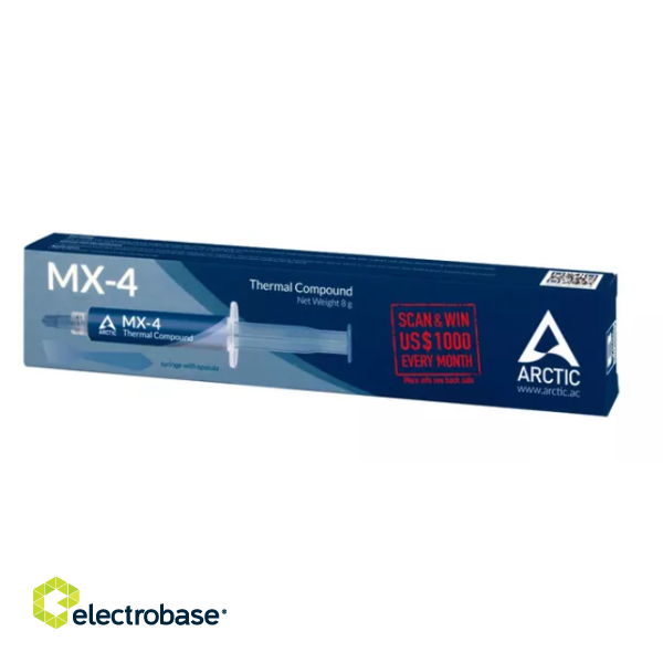 ARCTIC MX-4 8g Highest Performance Thermal Compound image 2