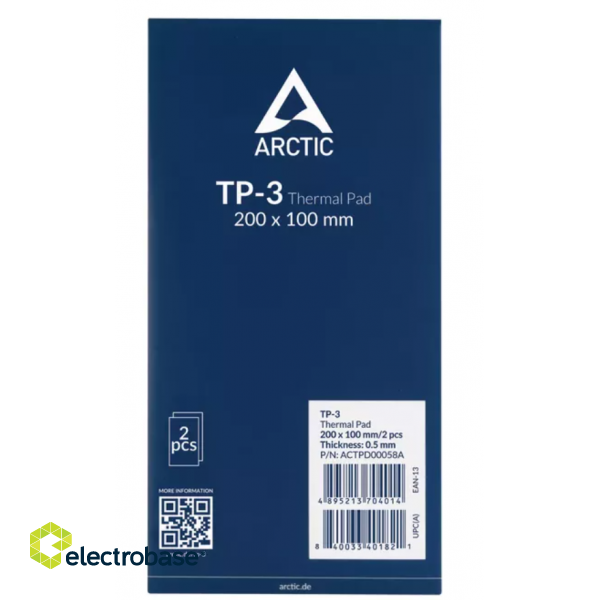 Arctic TP-3 Termopads 2-pack paveikslėlis 2