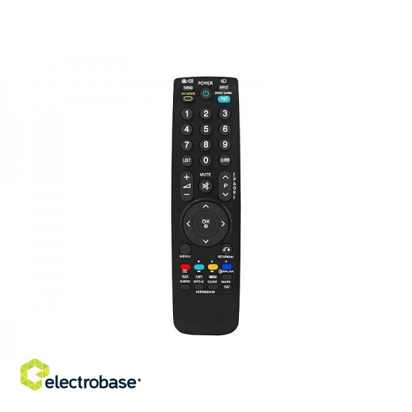 HQ LXP0438 LG TV remote control (LG AKB69680438) / Black