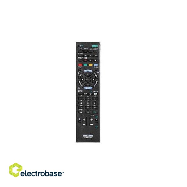 HQ LXP060 TV remote control RM-ED060 Black