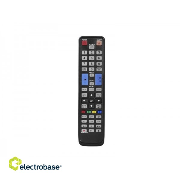 HQ LXP1054 TV remote control SAMSUNG Smart 3D BN59-01054A Black