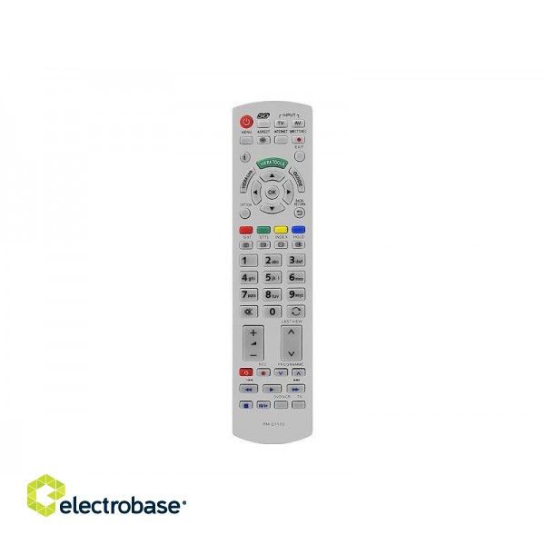 HQ LXP112 TV remote control PANASONIC LCD 3D Grey