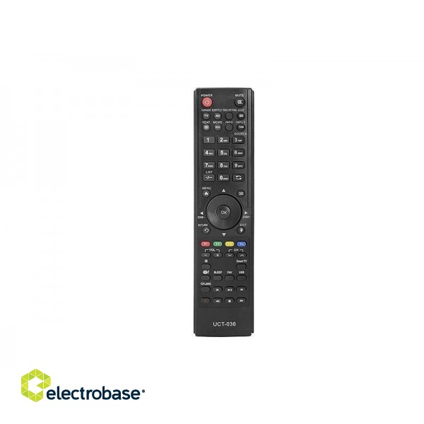 HQ LXP1508 TV remote control THOMSON LCD / RM-L1508 / Black