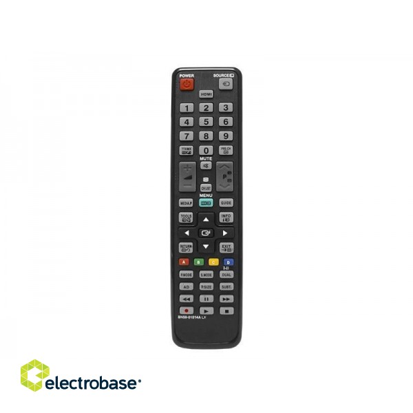 HQ LXP215 TV remote control SAMSUNG BN59-01014A / Black