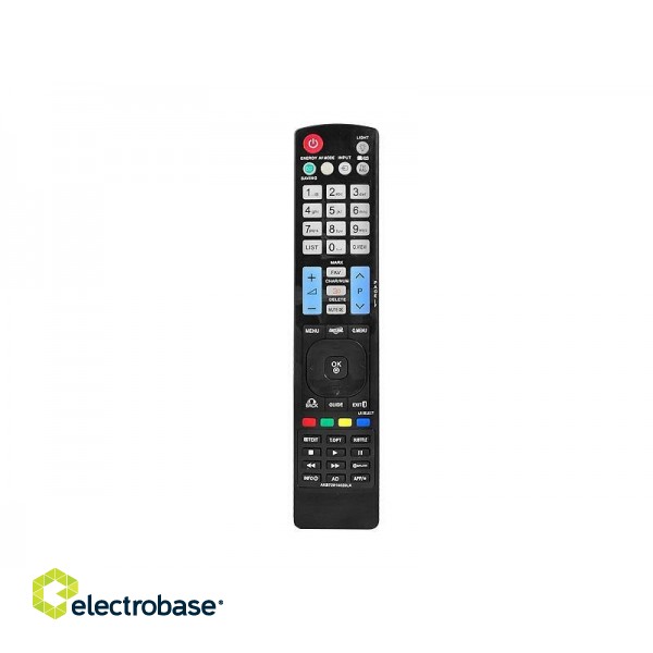 HQ LXP261 Universal remote control for LG AKB72914020 Black
