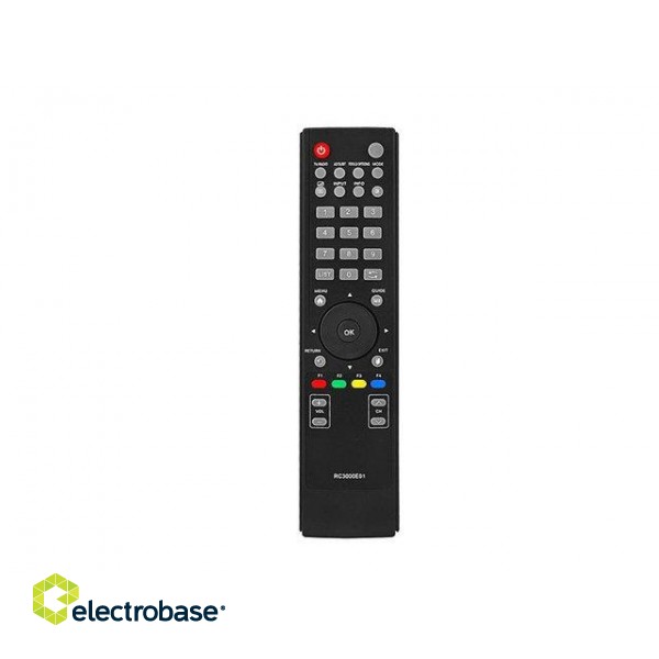 HQ LXP3000 TV remote control THOMSON / RC3000E01 IR1781 / Black