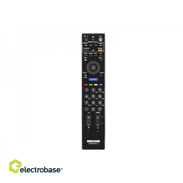 HQ LXP489 TV remote control SONY RM-ED020 Black