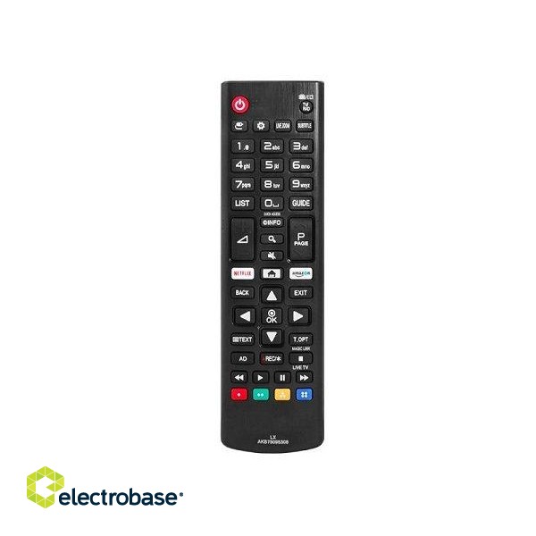 HQ LXP5308 TV remote contro LG AKB75095308 Black