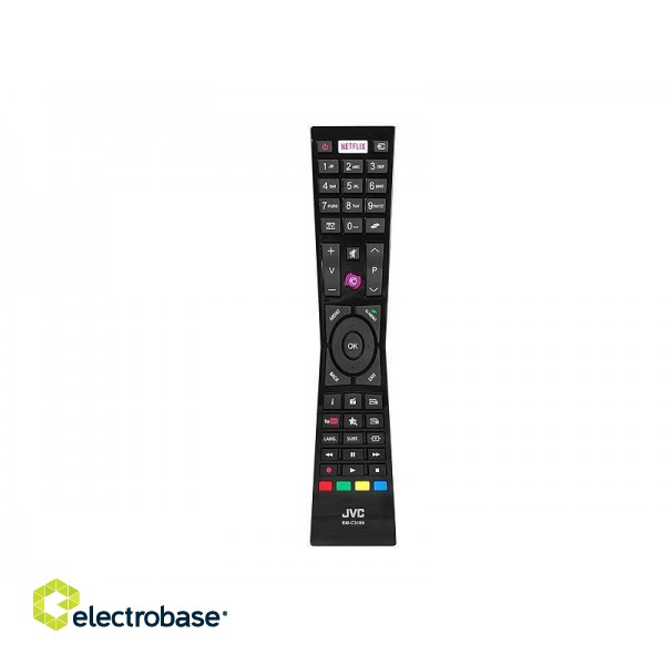 JVC Original TV remote control TV RM-C3184 Black