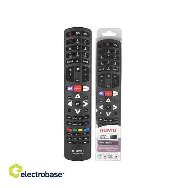 Lamex LXH1330 TV remote control TV LCD THOMSON RM-L1330 + 2