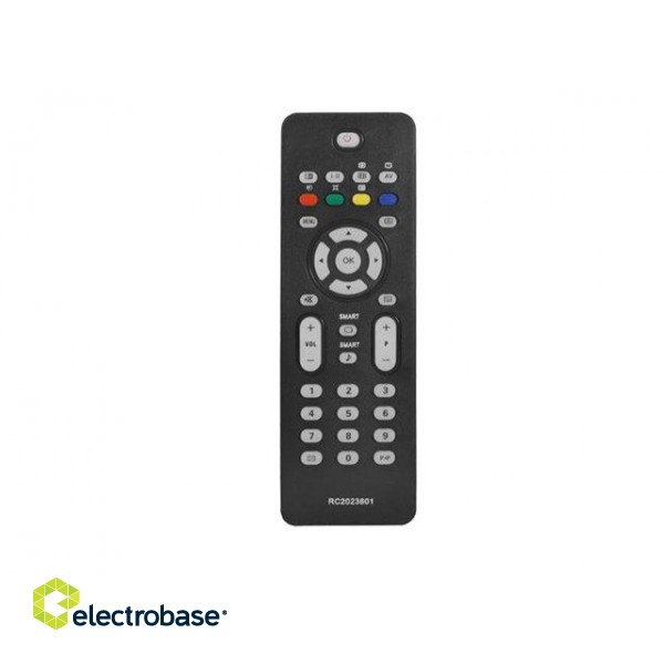 Lamex LXP0201 TV remote control Philips LCD RC2023601