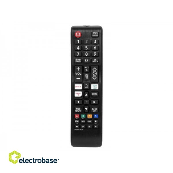 Lamex LXP1315B TV remote control LCD/LED Samsung BN59-01315B, Netflix, Prime video