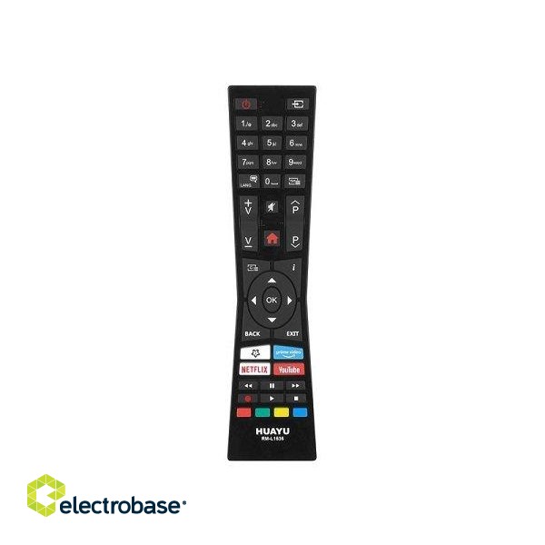 Lamex LXP1636 TV remote control TV LCD VESTEL / HYUNDAI / TELEFUNKEN RM-L1636 NETFLIX / YOUTUBE PRIME VIDEO