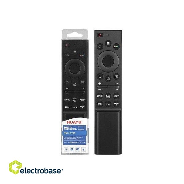 Lamex LXP1729 TV remote control LCD/LED SAMSUNG RM-L1729 SMART / NETFLIX / Prime Video / Rakuten
