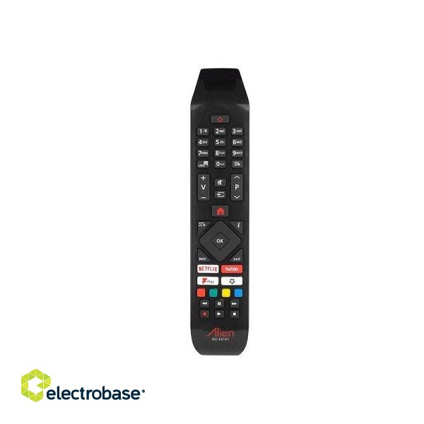 Lamex LXP43141 TV remote control Hitachi RC43141 LCD televizoram NETFLIX YOUTOBE