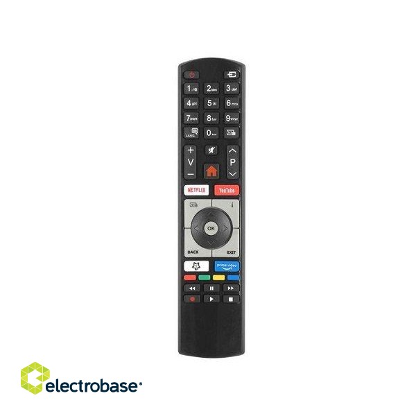 Lamex LXP4318 TV remote control TV LCD TELEFUNKEN,FINLUX,VESTEL RC4318P NETFLIX,Youtube