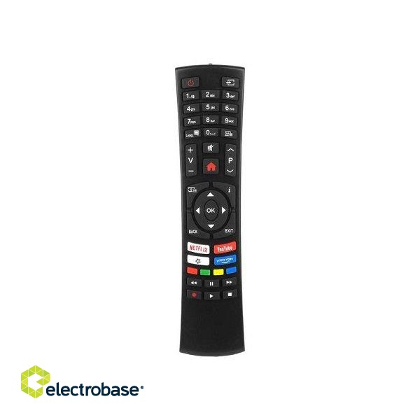 Lamex LXP4390 TV remote control LCD VESTEL RC4390P SMART / NETFLIX / YOUTUBE