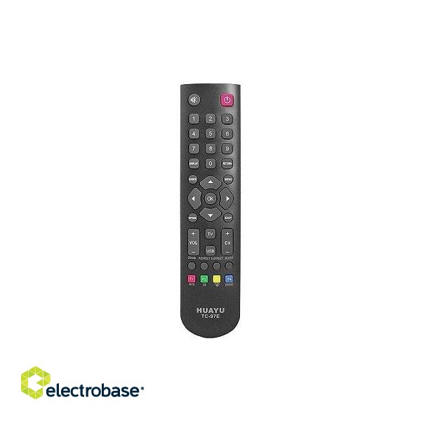 Lamex LXTC97E TV remote control TCL LCD TC-97E