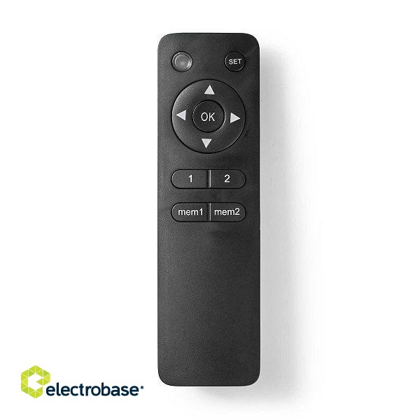 Nedis TVMTRC5800BK The remote for the TV (RF 2,4 GHz)