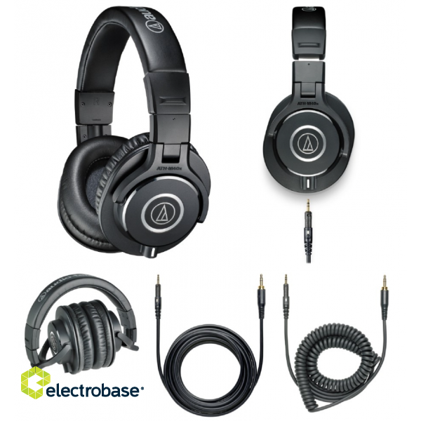 Audio Technica ATH-M40X Headphones paveikslėlis 2