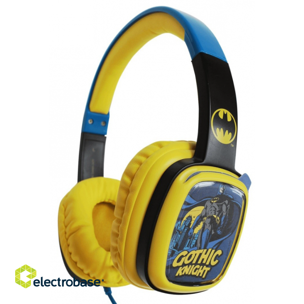 Lazerbuilt Batman Flip Headphones image 1