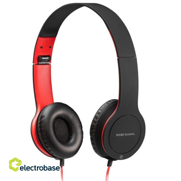 Mars Gaming MHCX Combo 2in1 Headphone set with 3.5mm microphone paveikslėlis 2